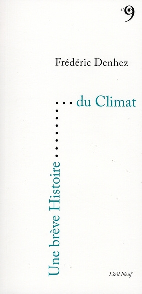 Une brève Histoire du Climat