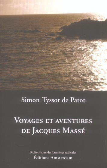Voyages et aventures de Jacques Massé