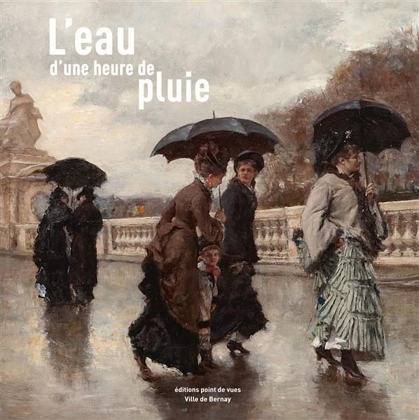 L'eau d'une heure de pluie