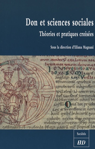 Don et sciences sociales. Théories et pratiques croisées