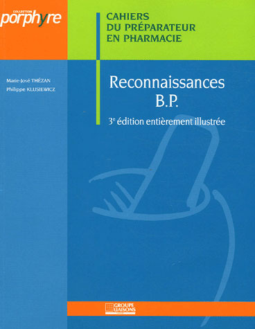 RECONNAISSANCES BP 3EMES EDITIONS