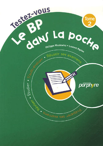 LE BP DANS LA POCHE TOME 2