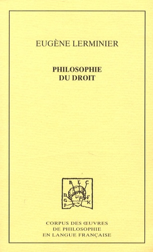 Philosophie du droit