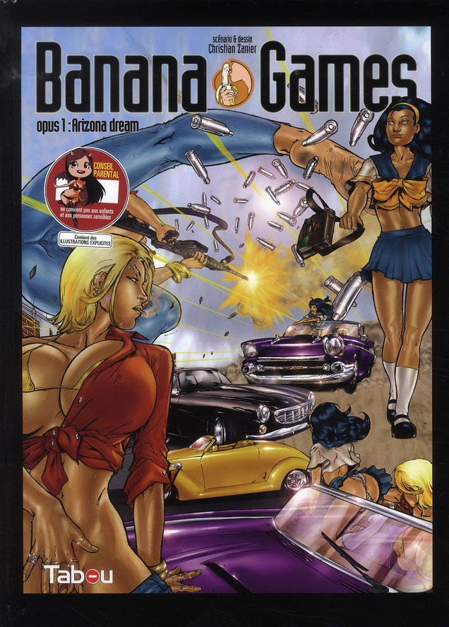 Banana games : arizona dream. Arizona dream largeur = 23