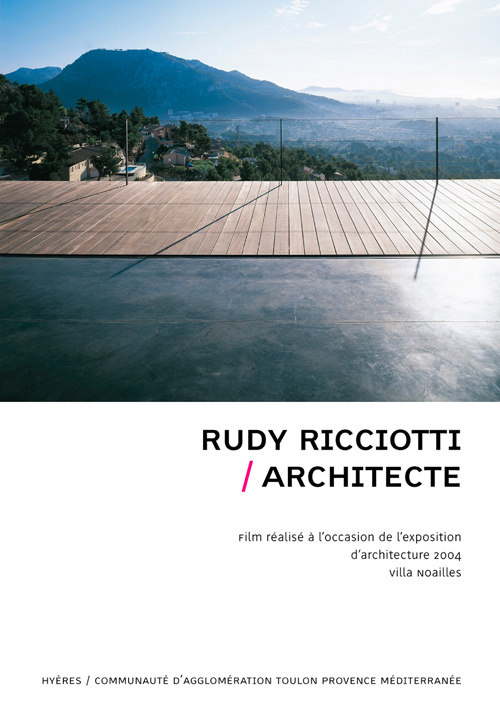 Rudy Ricciotti Architecte. DVD-ROM