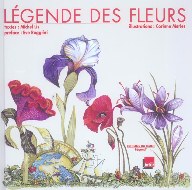 Légende des fleurs