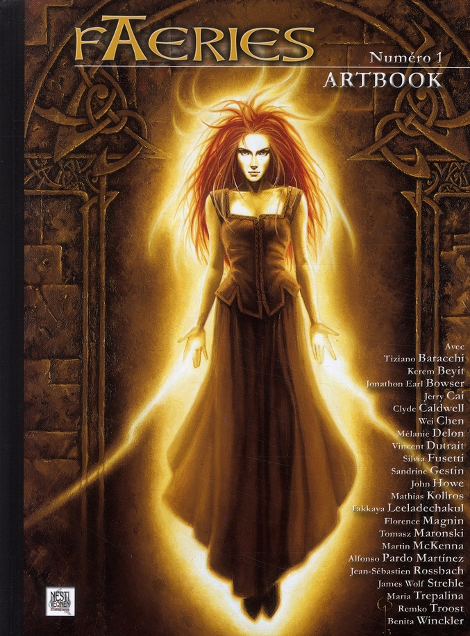 Faeries artbook N° 1 : L'Anthologie des Chefs-d'OEuvre de la Fantasy