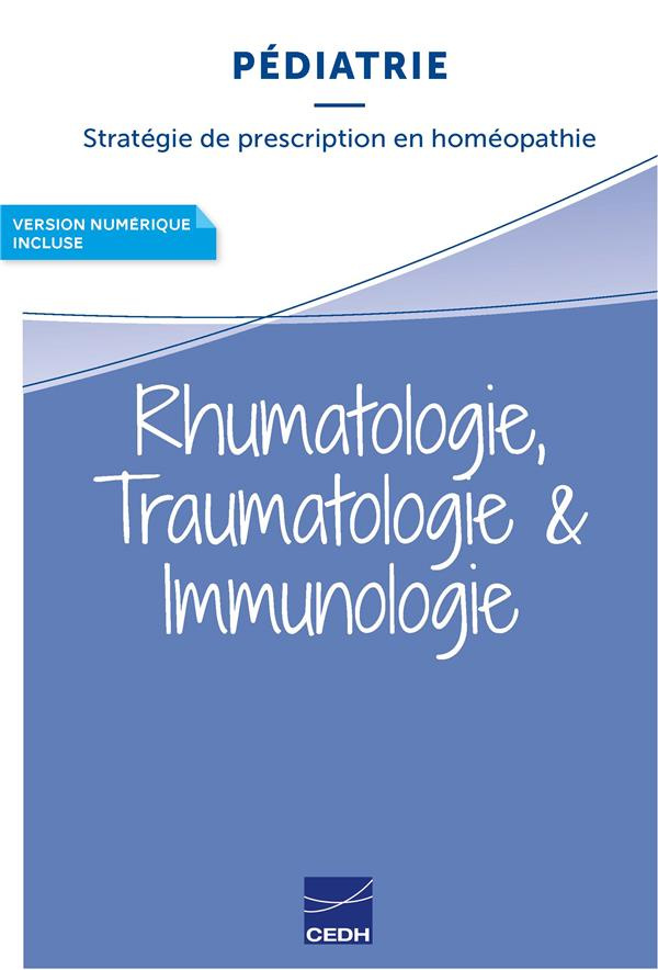 Rhumatologie, traumatologie & immunologie
