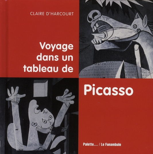 Voyage dans un tableau de Picasso