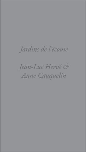 Les jardins de l'écoute. Avec 1 CD-ROM