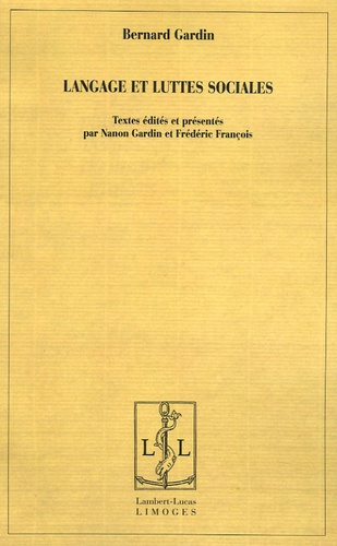 Langage et luttes sociales