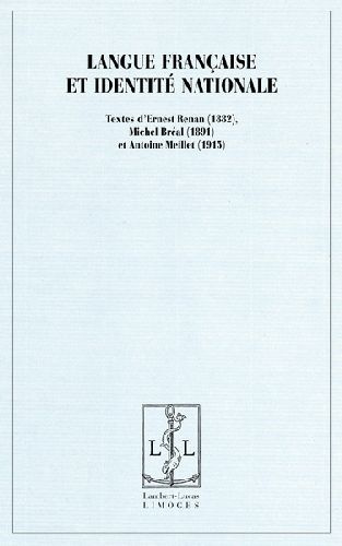 Langue française et identité nationale