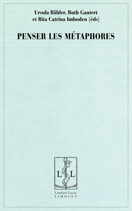 Penser les métaphores