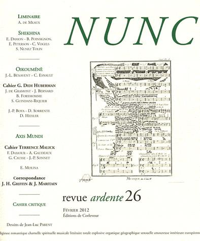 Nunc N° 26, Février 2012 : Georges Didi-Huberman