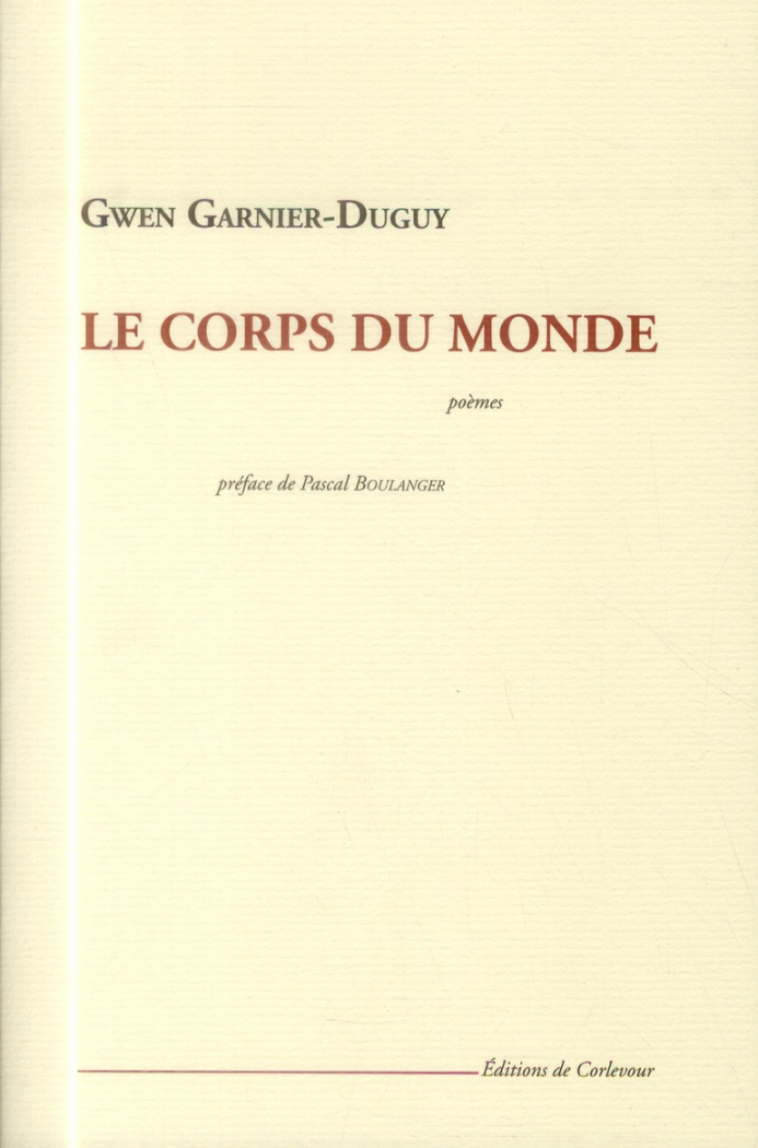 Le corps du monde