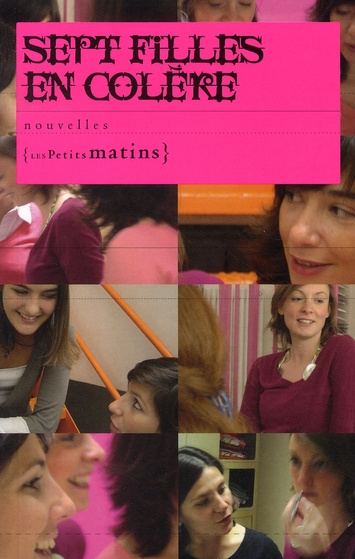 Sept filles en colère