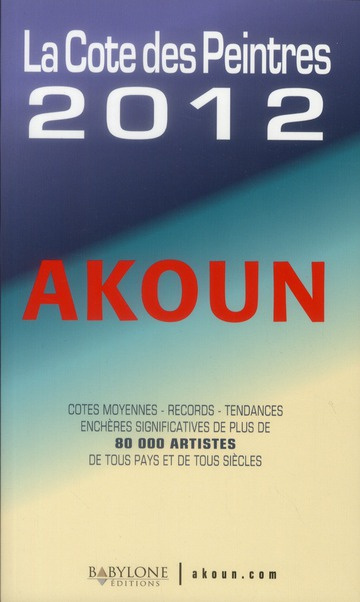 Akoun La Cote des Peintres