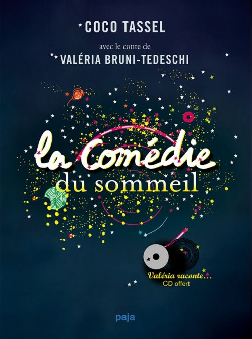 La comédie du sommeil . Avec 1 CD audio