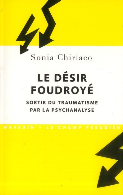 Le désir foudroyé. Sortir du traumatisme par la psychanalyse