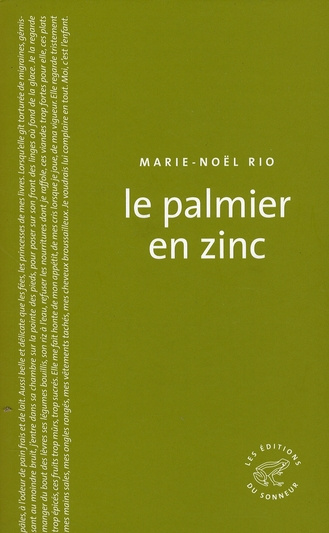 Le palmier en zinc