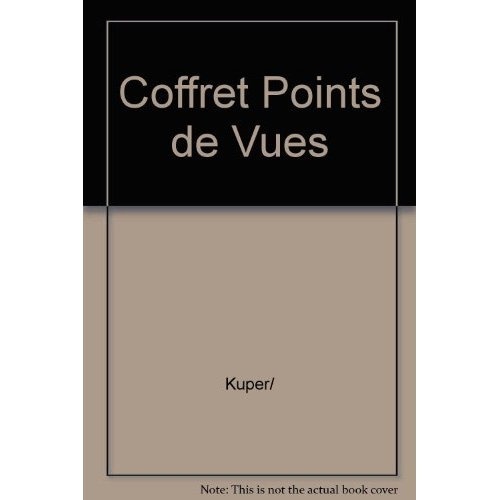 Coffret points de vues