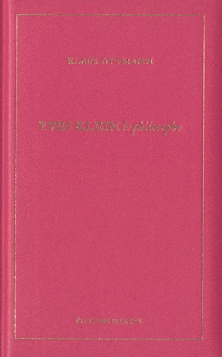 Yves Klein le philosophe