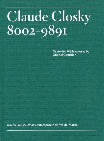 Claude Closky, 8002-9891