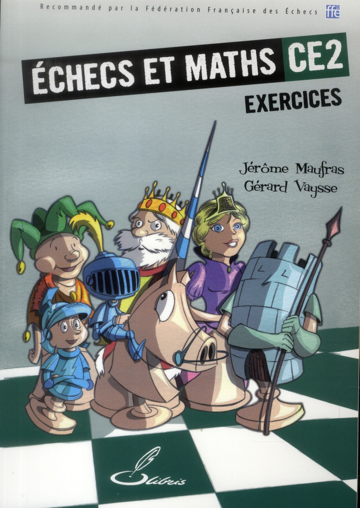 Echecs et maths CE2. Cahier d'exercices
