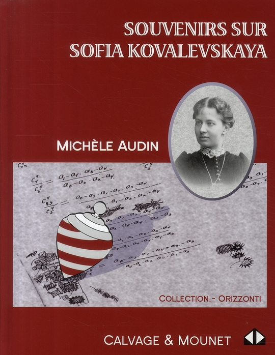 Souvenirs sur Sofia Kovalevskaya