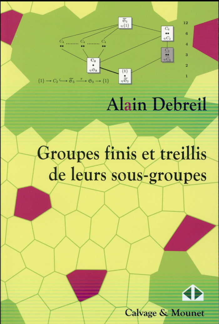 Groupes finis et treillis de leurs sous-groupes