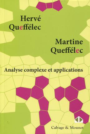 Analyse complexe et applications. Cours et exercices