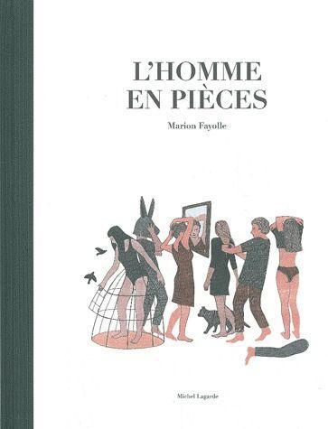 L'homme en pièces