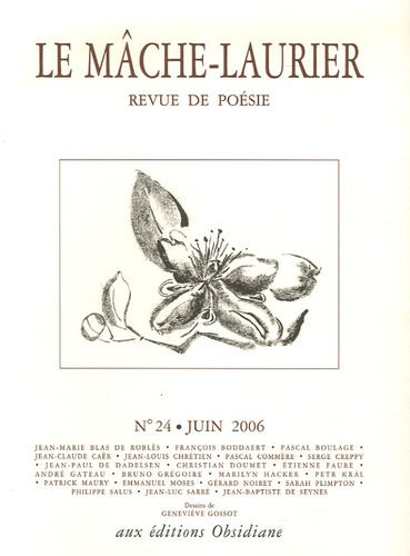 Le Mâche-Laurier N° 24, Juin 2006