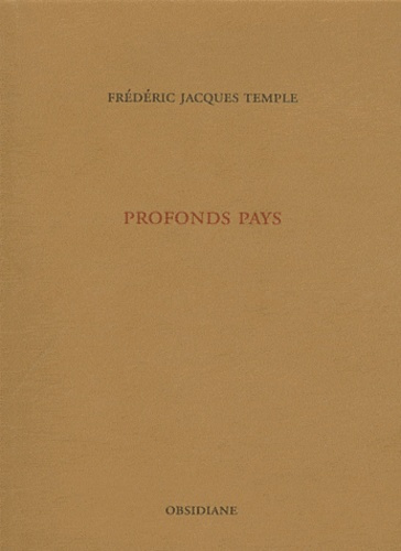 Profonds pays