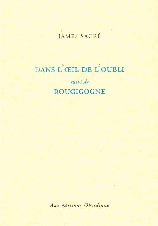 Dans l'oeil de l'oubli suivi de Rougigogne