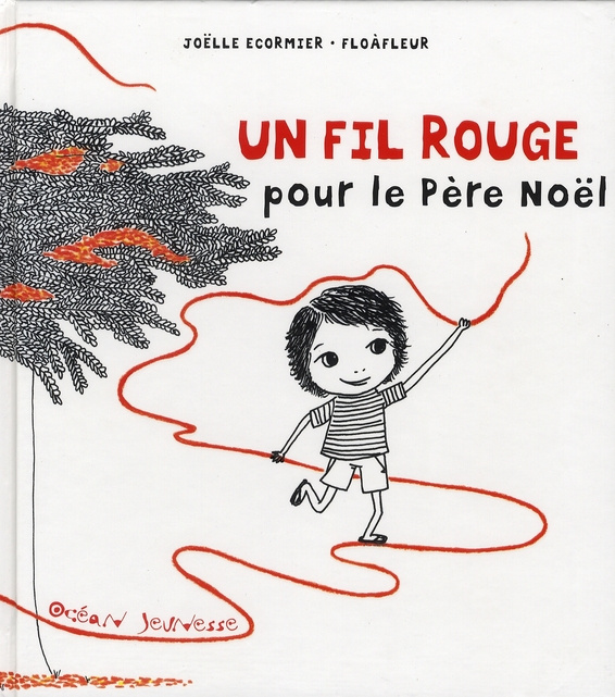 Un fil rouge pour le Père Noël