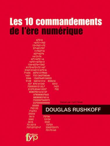 Les 10 commandements de l'ère numérique
