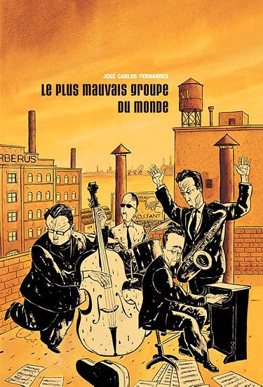 Le plus mauvais groupe du monde Tome 1 : Episode 1 : Le kiosque de l'utopie - Episode 2 : Le musée n