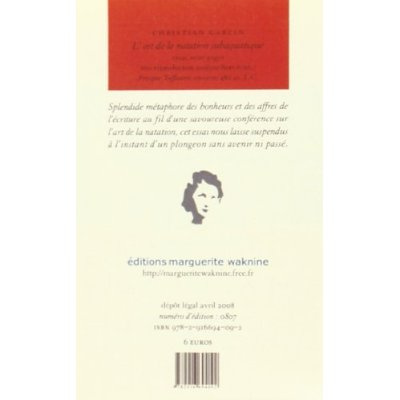 L'art de la natation subaquatique