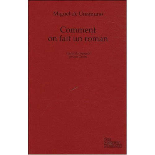 Comment on fait un roman