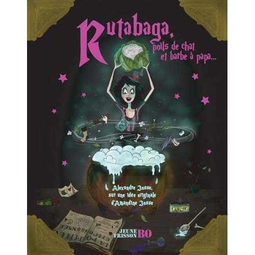 Rutabaga, poils de chat et barbe à papa...