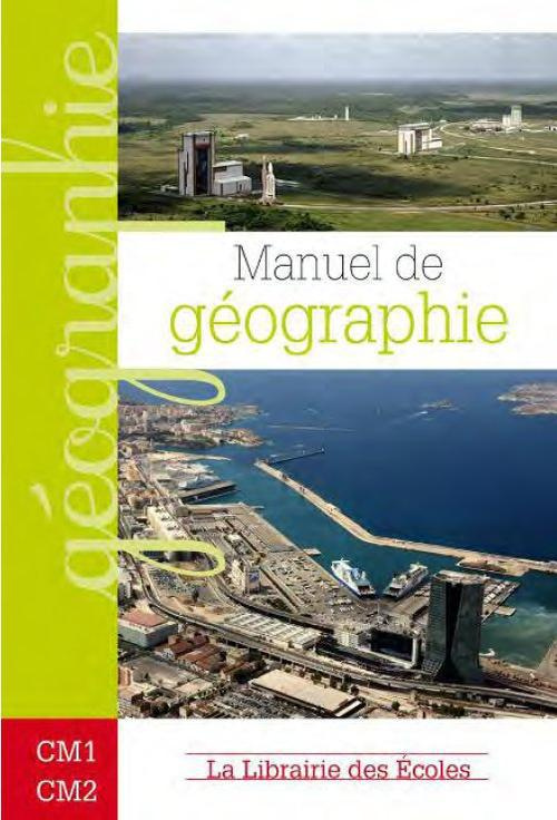 Manuel de géographie CM1 CM2