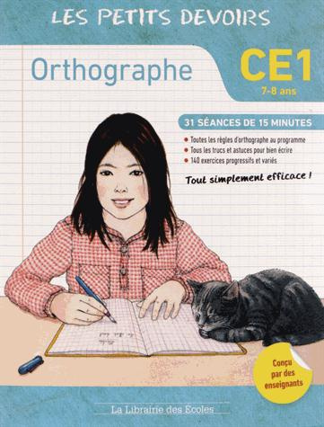 Orthographe CE1