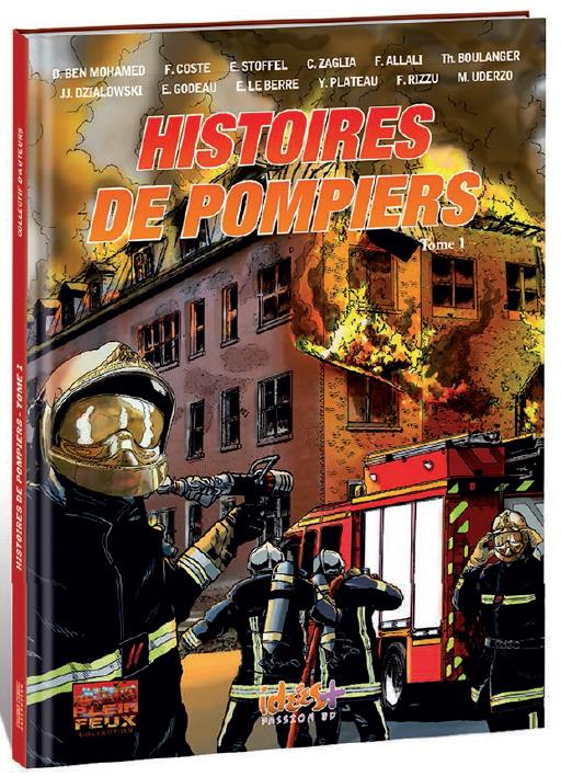 Histoires de pompiers Tome 1