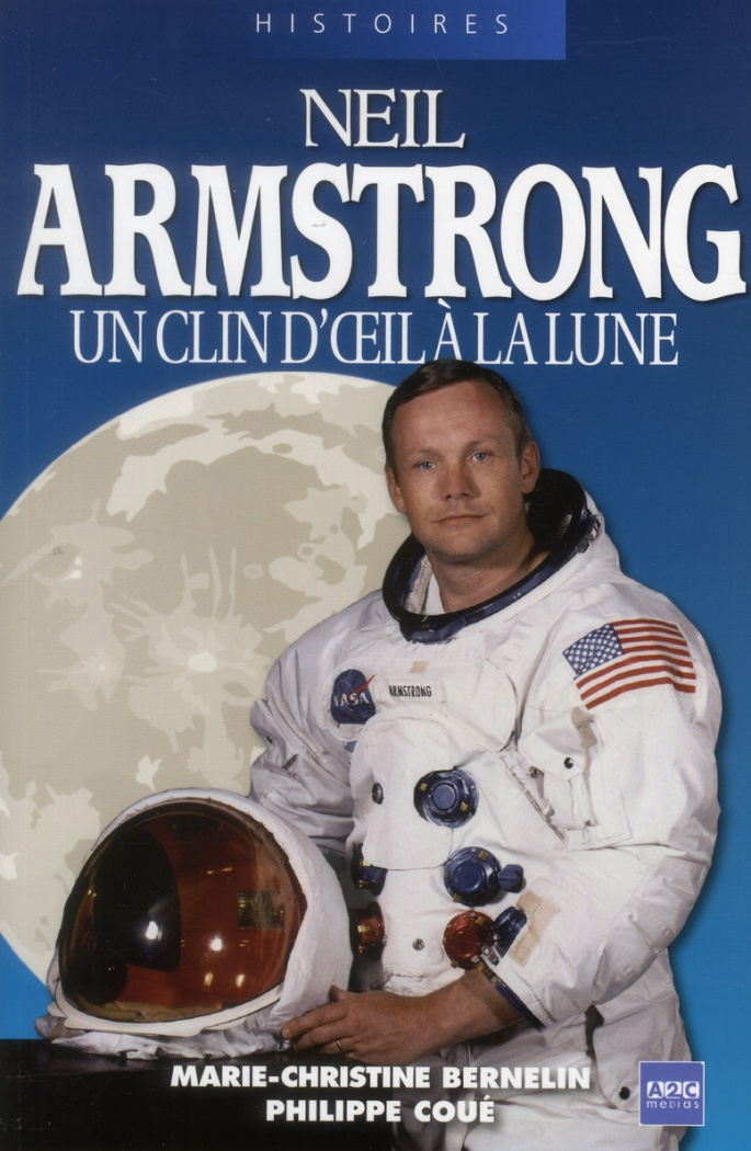 Neil Armstrong, un clin d'oeil à la lune