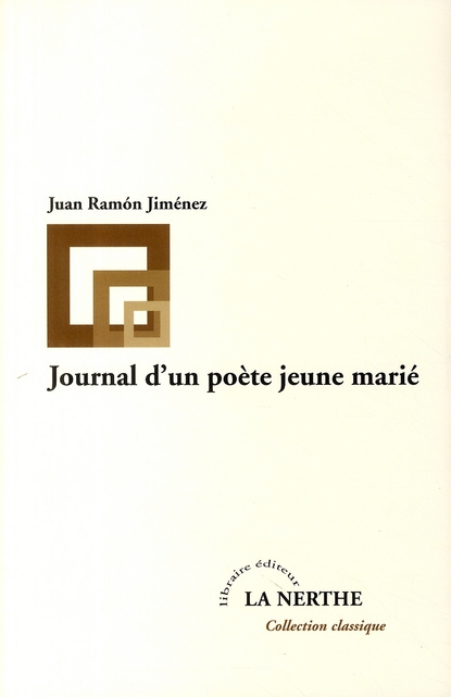 Journal d'un poète jeune marié