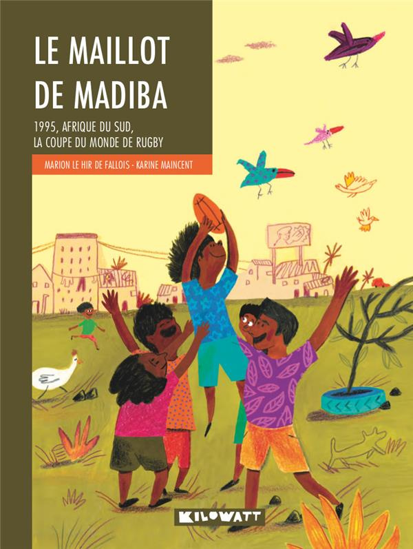 Le maillot de Madiba