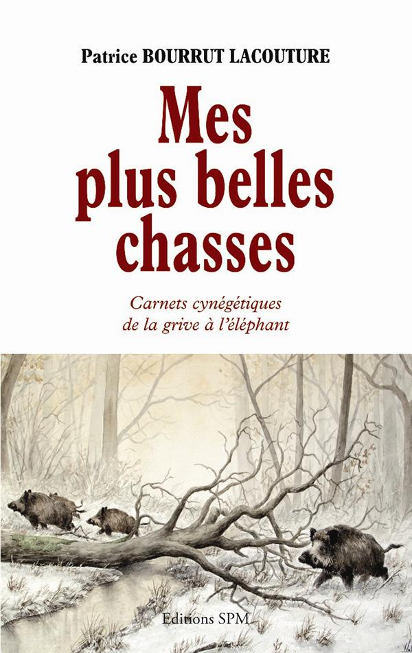 Mes plus belles chasses. Carnets cynégétiques de la grive à l'éléphant