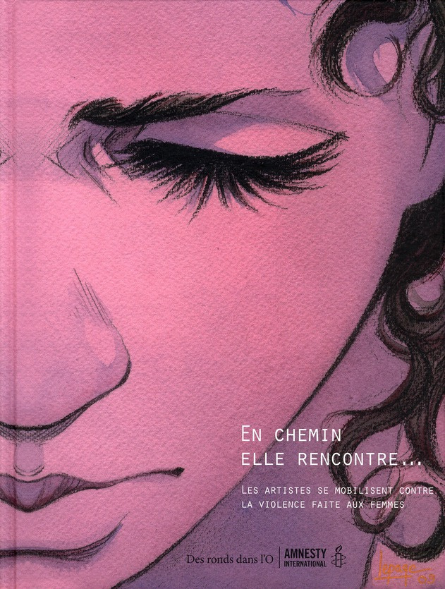 En chemin elle rencontre... Tome 1 : Les artistes se mobilisent contre la violence faite aux femmes