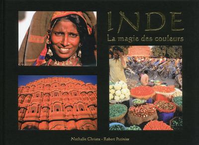 Inde la magie des couleurs. Edition bilingue français-anglais